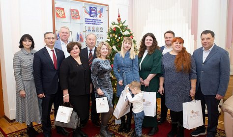 Победители определены, подарки вручены!